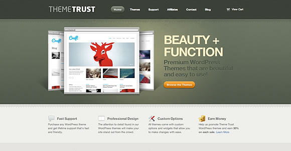 国外网页截屏设计赏析 创新与美学的融合